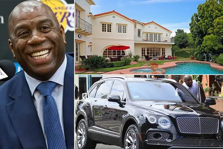 Magic Johnson: Investor and Basketball Executive – $650 Million