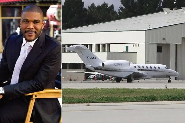 Tyler Perry – Gulfstream III, estimé à $125 millions
