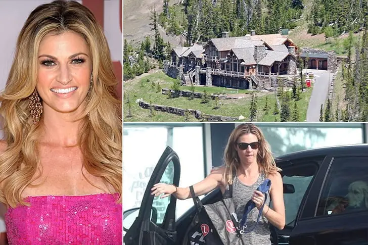 Erin Andrews: Sportscaster – $20 Million