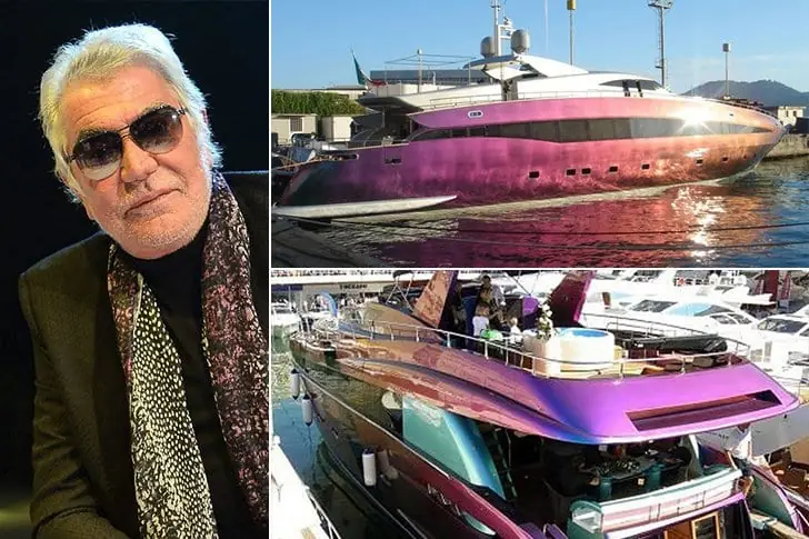 Roberto Cavalli – Baglietto Yacht, estimé à $40 millions