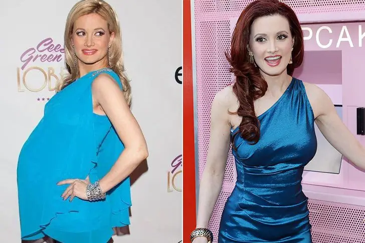Holly Madison – Dieta baja en carbohidratos y yoga / 8 kg