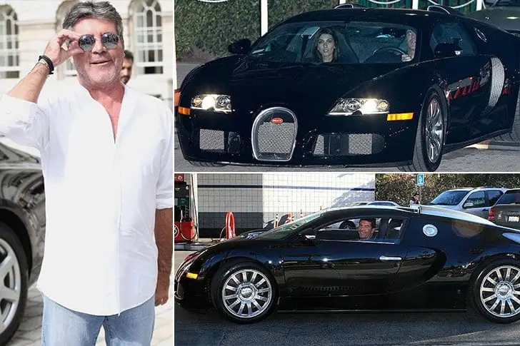 Simon Cowell – Bugatti Vernon, Estimated $1.7 Million