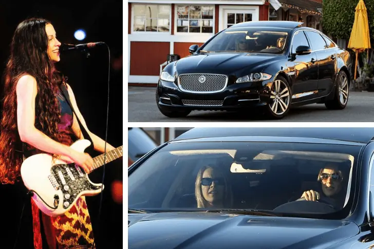 Alanis Morisette – Jaguar XJ, Estimated $75K