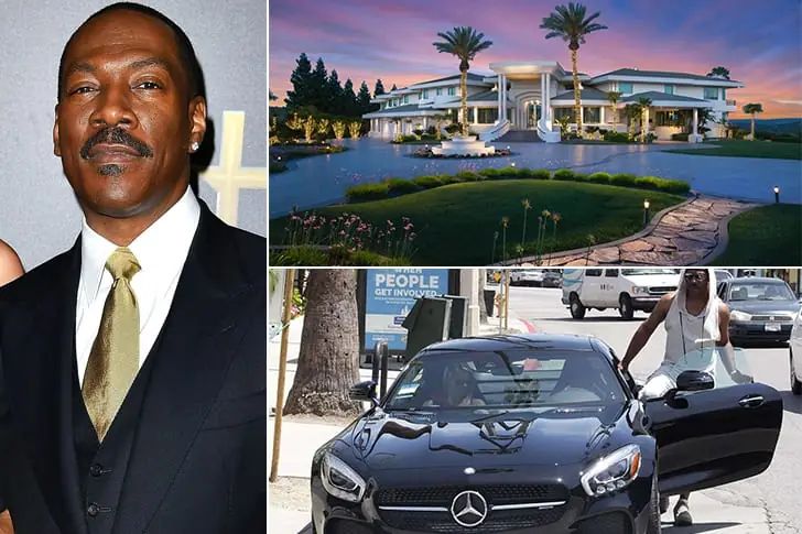 Eddie Murphy: Actor – $160 Million