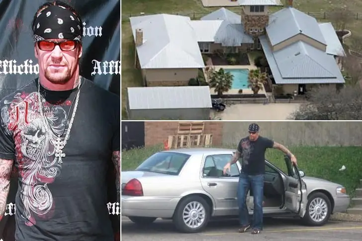 The Undertaker: Wrestler – $17 Million