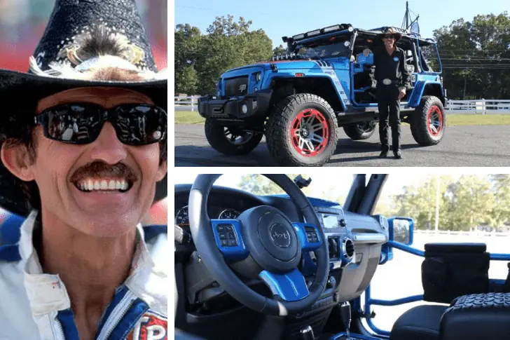 Richard Petty – Jeep Wrangler, $82,500