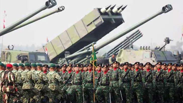 14. Indonesia