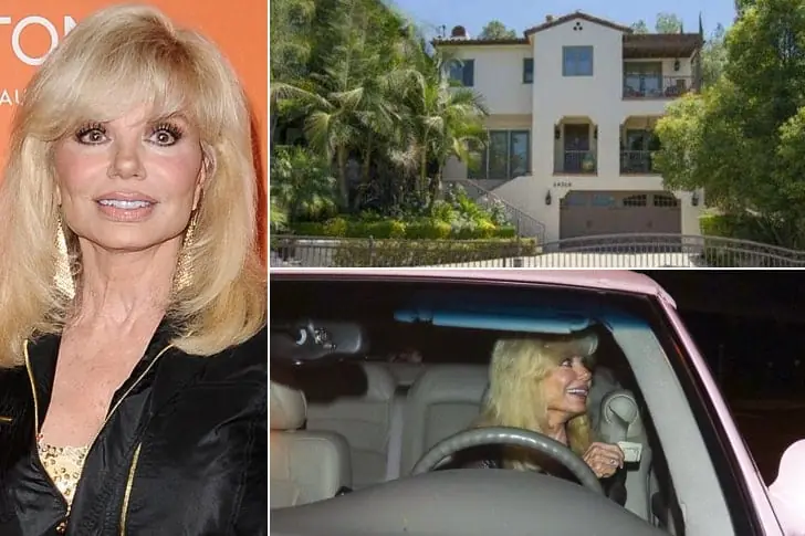 Loni Anderson: Actress – $12 Million