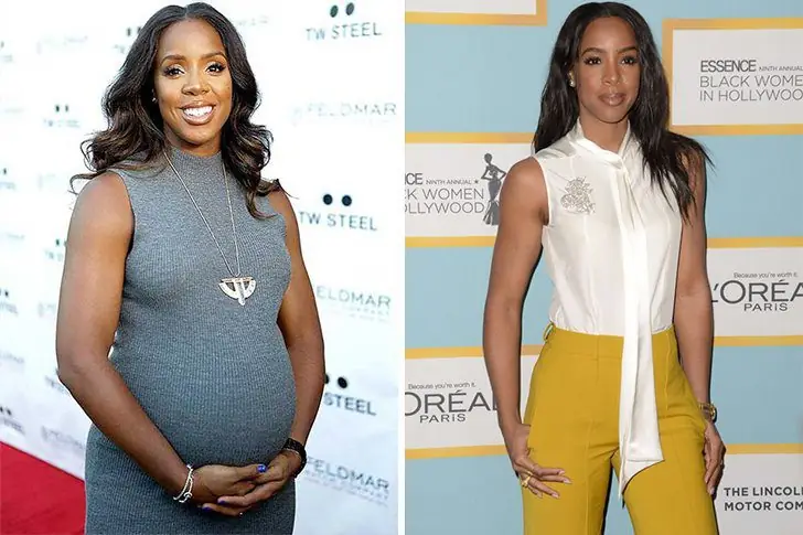 Kelly Rowland – 31 kg