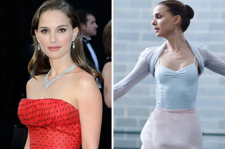 Natalie Portman – 9 kg