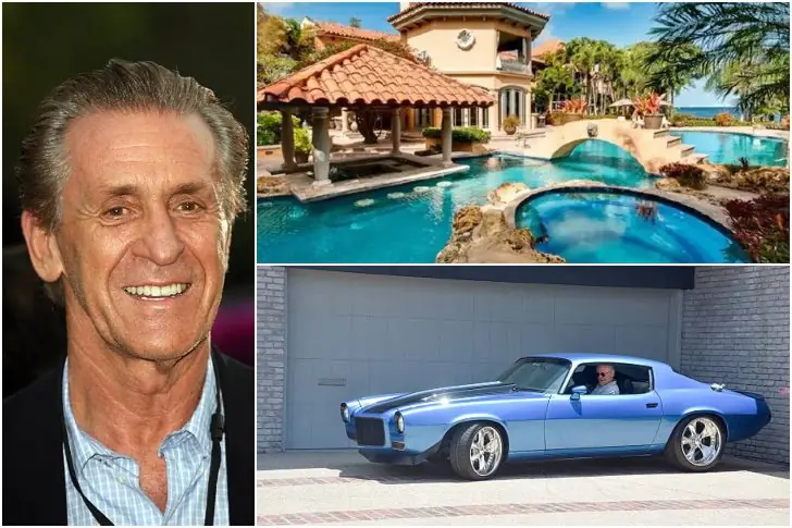Pat Riley – Est. $90 Million