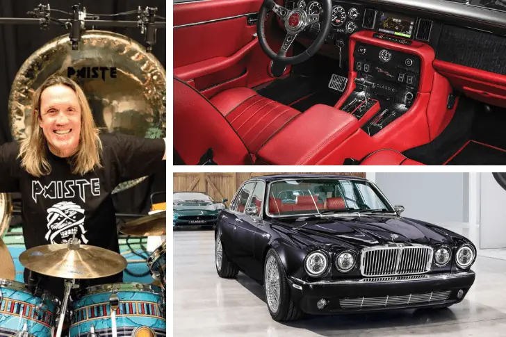 Nicko McBrain – Jaguar XJ6, Estimated $42,800