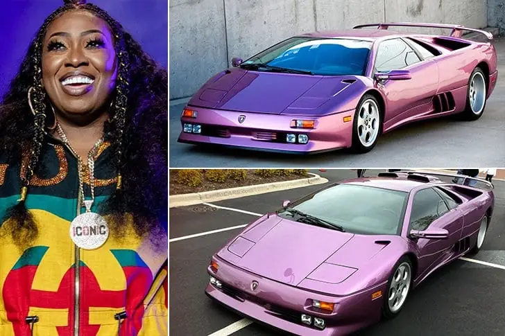Missy Elliott – Lamborghini Diablo 3, Estimated $300K