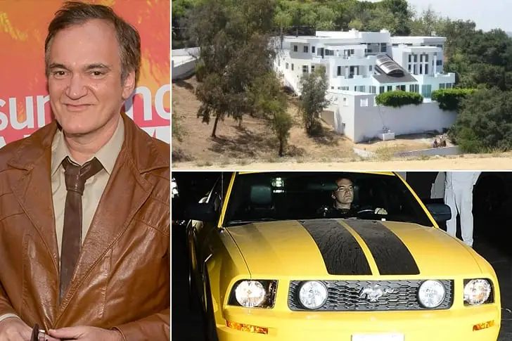 Quentin Tarantino: Director and Actor – $120 Million