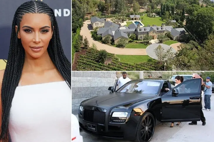 Kim Kardashian: Reality Star & Entrepreneur – $350 Million