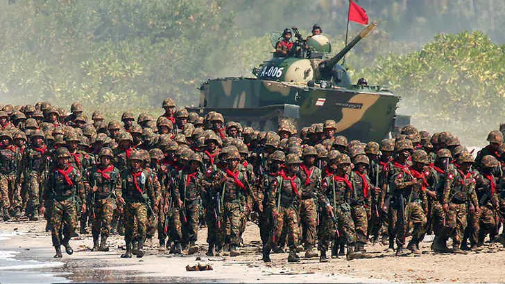 27. Myanmar