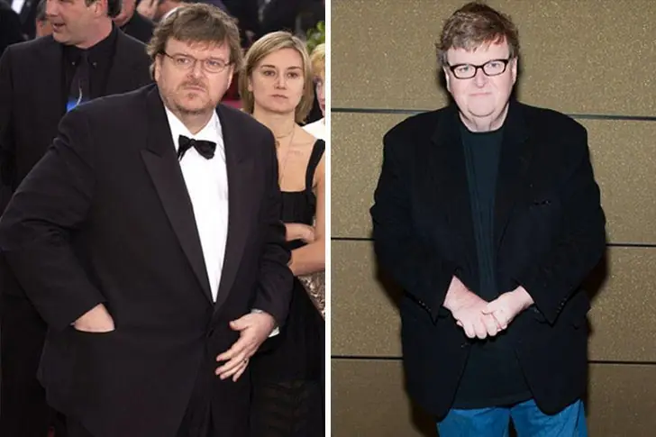Michael Moore – 34 kg