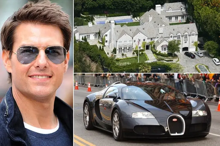Tom Cruise: Actor – $570 Million