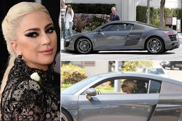 Lady Gaga – Audi R8, Estimated $165K