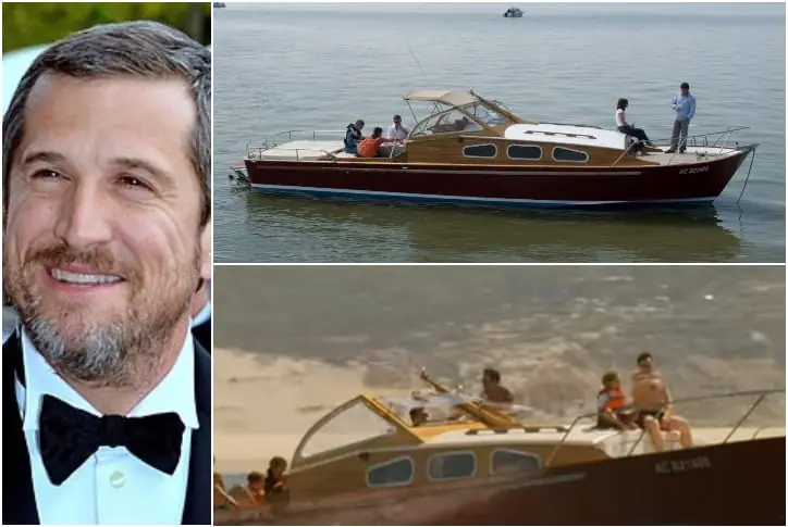 Guillaume Canet – Sous un soleil d’été et dans un splendide yacht