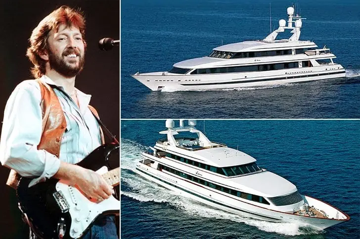 Eric Clapton – Va Bene, estimé à $12 millions