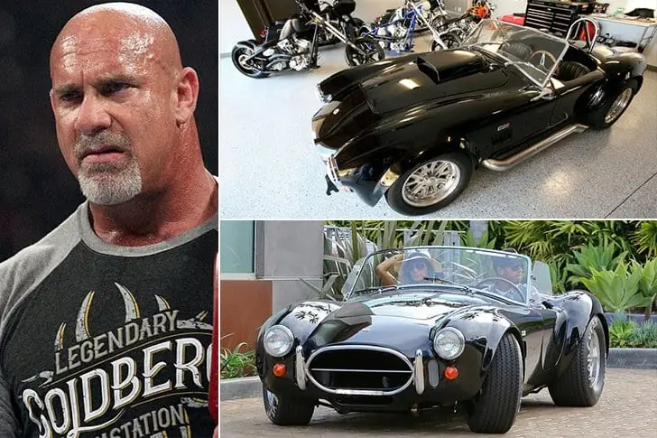 Bill Goldberg – Shelby Cobra, Estimated $1.5 Million