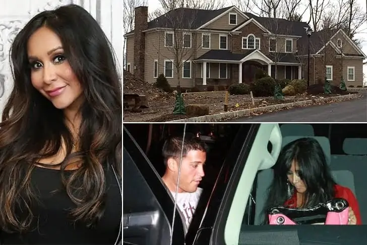 Nicole Lavalle (Snooki): Reality Star – $4 Million