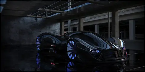 The Coolest Concept Cars From The Largest Automobile Manufacturers