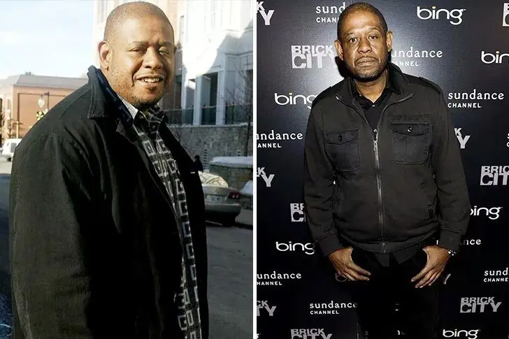 Forest Whitaker – 38 kg