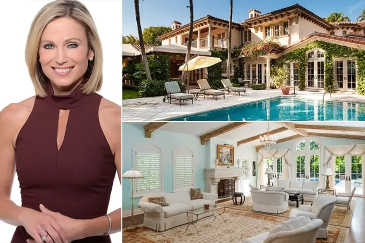 Amy Robach: News Anchor – $1.5 Million