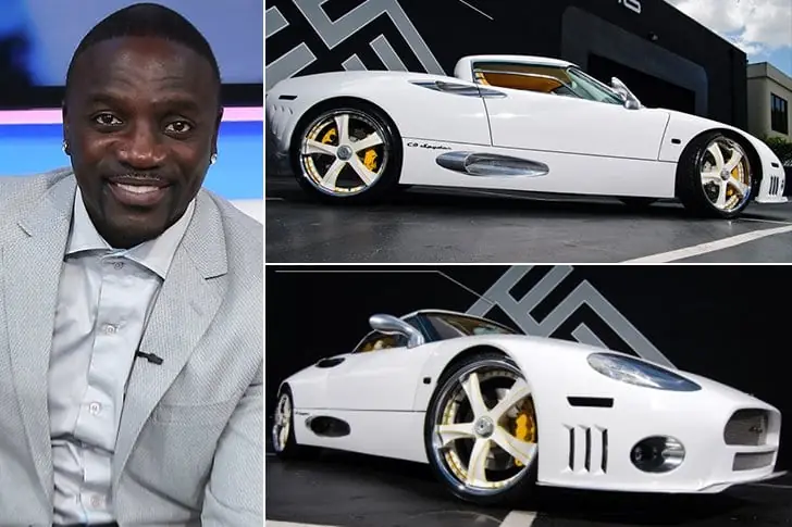 Akon – Spyker C8, Estimated $350K