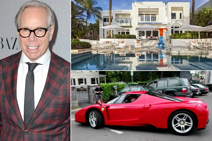 Tommy Hilfiger: Fashion designer – $400 Million