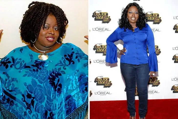 Angie Stone – 34 kg