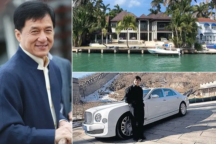 Jackie Chan:  Actor, Producer, & Martial Artist – $370 Million