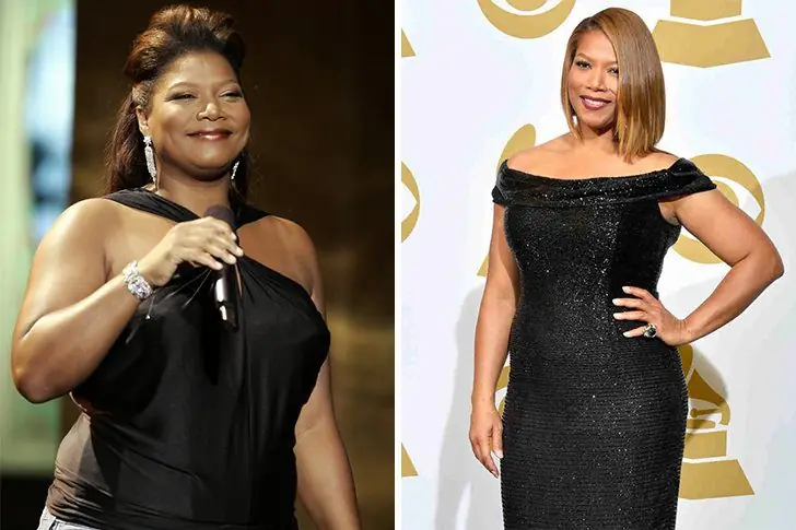 Queen Latifah – 9 kg