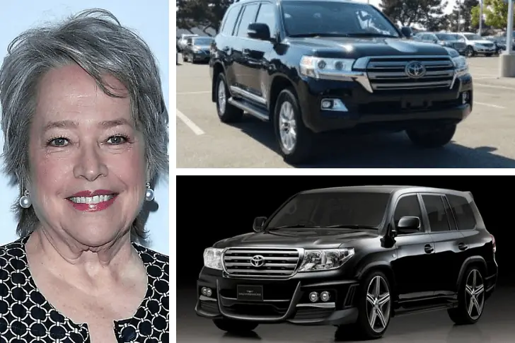 Kathy Bates – Toyota Land Cruiser,  Estimated $85K