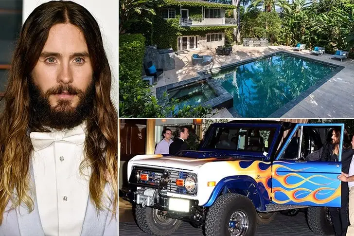 Jared Leto: Singer, Actor, & Producer – $90 Million