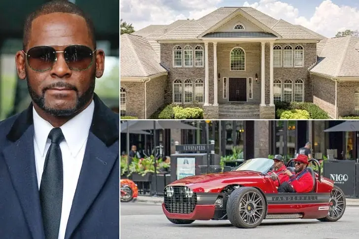 R Kelly: Singer – $100K