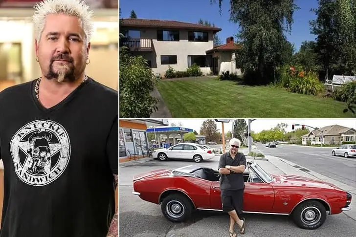 Guy Fieri: TV Personality & Restaurateur – $20 Million