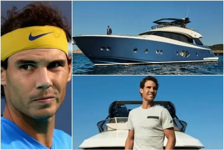 Rafael Nadal — MYC76 estimé à 3 illions d’emuros
