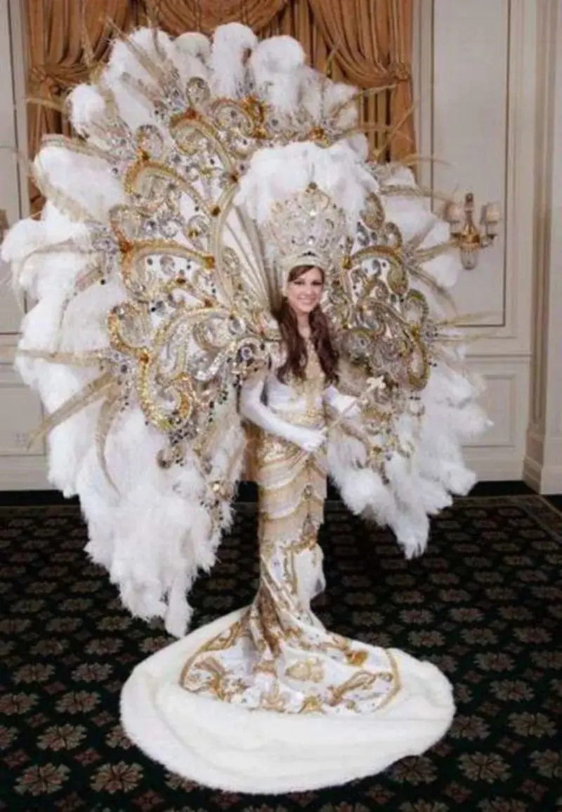 Is It the Rio Carnival or Her Wedding?