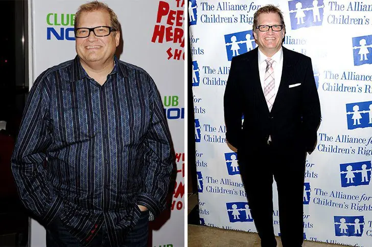 Drew Carey – 36 kg