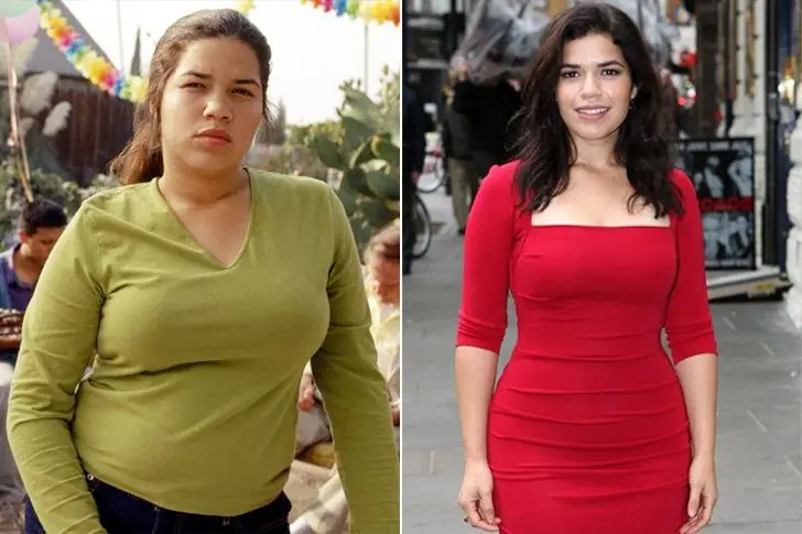 America Ferrera – 12 kg
