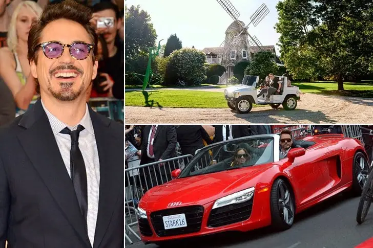 Robert Downey Jr.: Actor – $300 Million