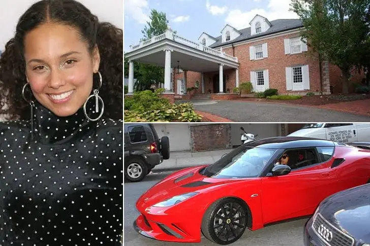 Alicia Keys: Singer – $100 Million