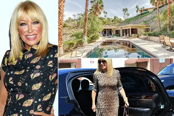 Suzanne Somers: Actress/Author – $100 Million
