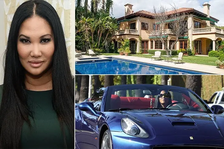 Kimora Lee Simmons: Model – $50 Million