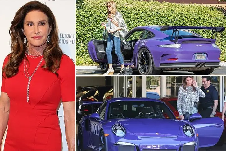 Caitlyn Jenner – Porsche GT3 RS, Estimated  $176K