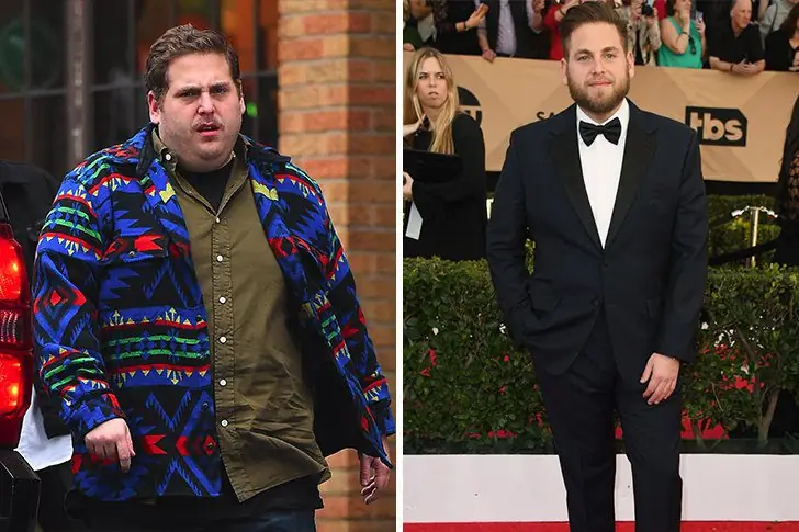 Jonah Hill – 18 kg