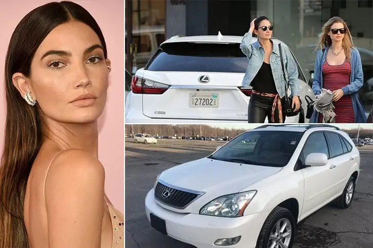 Lily Aldridge – Lexus RX SUV, Estimated $58K